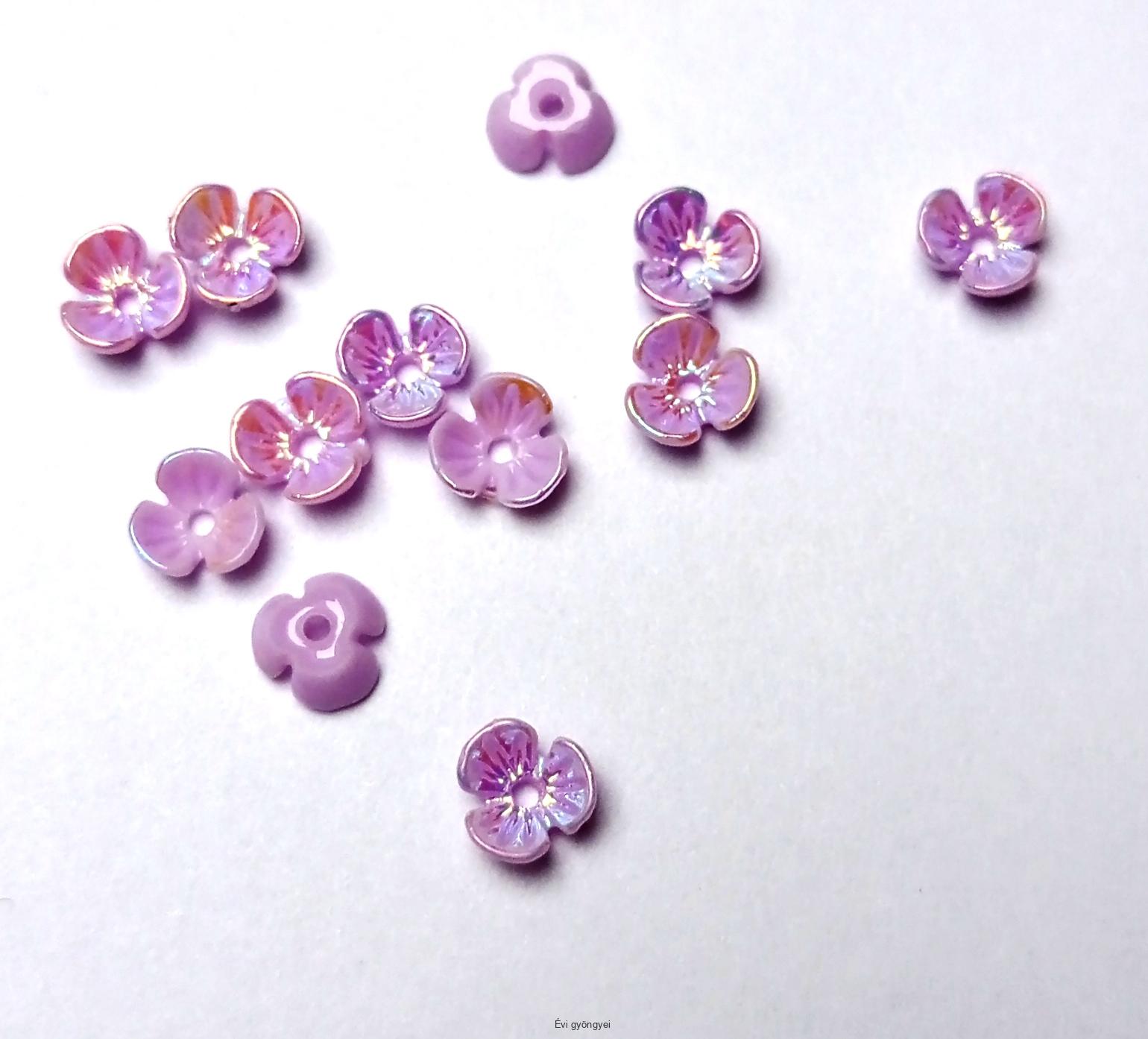 6mm-es kisvirág - lila ab