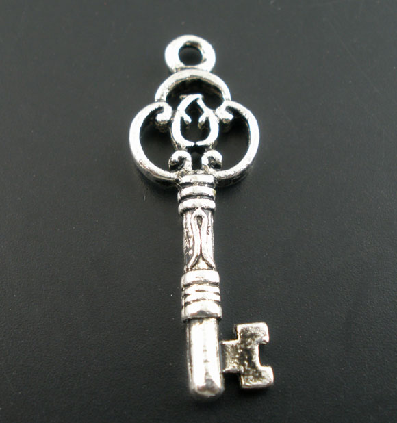 Vintage kulcs - ezüst