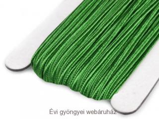 Sujtás zsinór 3mm - fern green