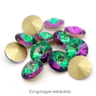 Rivoli 14mm - green purple