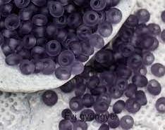 TOHO magatama - Frosted purple