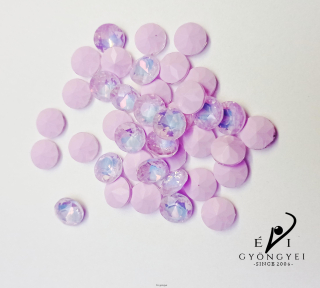 Chaton 8mm - pasztell lila