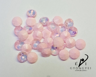 Chaton 8mm - pasztell rózsaszín