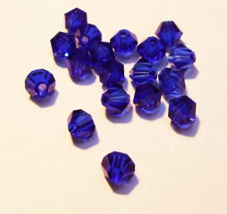 Cseh bicone 3mm - cobalt blue