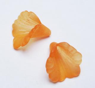 Cala virág 10mm - narancssárga