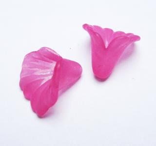 Cala virág 10mm - rózsaszín