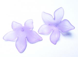 Nárciszvirág - világos lila